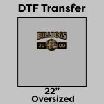 DTF Transfer 22" Thumbnail