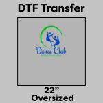 DTF Transfer 22" Thumbnail