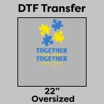 DTF Transfer 22" Thumbnail