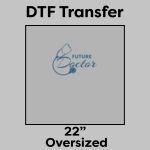 DTF Transfer 22" Thumbnail