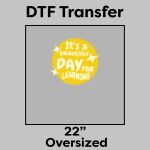 DTF Transfer 22" Thumbnail