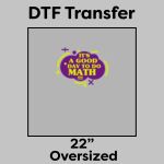 DTF Transfer 22" Thumbnail