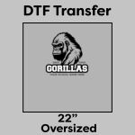 DTF Transfer 22" Thumbnail