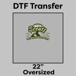 DTF Transfer 22" Thumbnail
