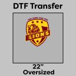 DTF Transfer 22" Thumbnail