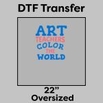 DTF Transfer 22" Thumbnail