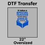 DTF Transfer 22" Thumbnail