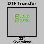 DTF Transfer 22" Thumbnail
