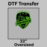 DTF Transfer 22" Thumbnail