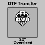 DTF Transfer 22" Thumbnail