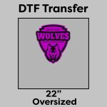 DTF Transfer 22" Thumbnail