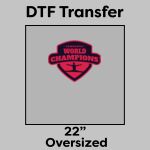 DTF Transfer 22" Thumbnail