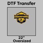 DTF Transfer 22" Thumbnail
