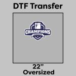 DTF Transfer 22" Thumbnail