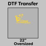 DTF Transfer 22" Thumbnail
