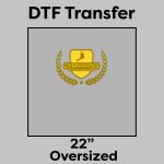 DTF Transfer 22" Thumbnail