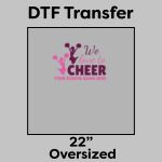 DTF Transfer 22" Thumbnail