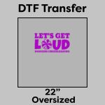 DTF Transfer 22" Thumbnail