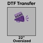 DTF Transfer 22" Thumbnail