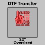 DTF Transfer 22" Thumbnail