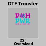 DTF Transfer 22" Thumbnail