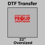 DTF Transfer 22" Thumbnail