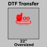 DTF Transfer 22" Thumbnail