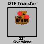 DTF Transfer 22" Thumbnail