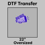 DTF Transfer 22" Thumbnail