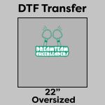 DTF Transfer 22" Thumbnail