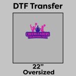 DTF Transfer 22" Thumbnail
