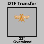 DTF Transfer 22" Thumbnail