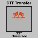 DTF Transfer 22" Thumbnail