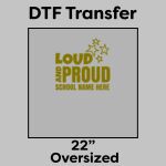 DTF Transfer 22" Thumbnail