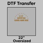 DTF Transfer 22" Thumbnail
