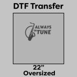 DTF Transfer 22" Thumbnail