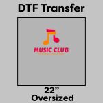 DTF Transfer 22" Thumbnail