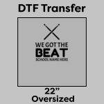DTF Transfer 22" Thumbnail