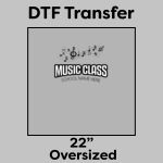 DTF Transfer 22" Thumbnail