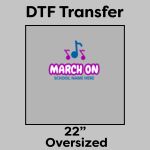 DTF Transfer 22" Thumbnail