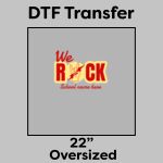 DTF Transfer 22" Thumbnail