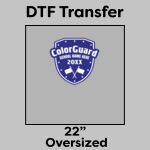 DTF Transfer 22" Thumbnail