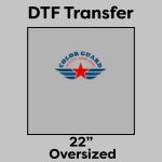 DTF Transfer 22" Thumbnail