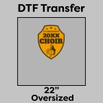 DTF Transfer 22" Thumbnail