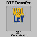 DTF Transfer 22" Thumbnail