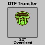 DTF Transfer 22" Thumbnail