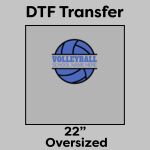 DTF Transfer 22" Thumbnail