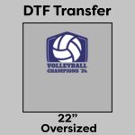 DTF Transfer 22" Thumbnail