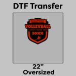 DTF Transfer 22" Thumbnail