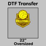 DTF Transfer 22" Thumbnail
